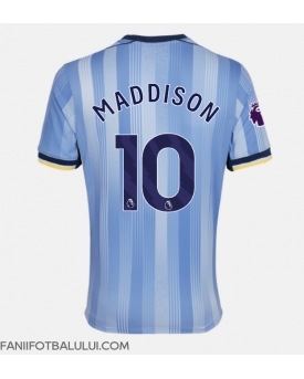 Tottenham Hotspur James Maddison #10 Tricou Fotbal Replică 2024-25 Barbati Deplasare